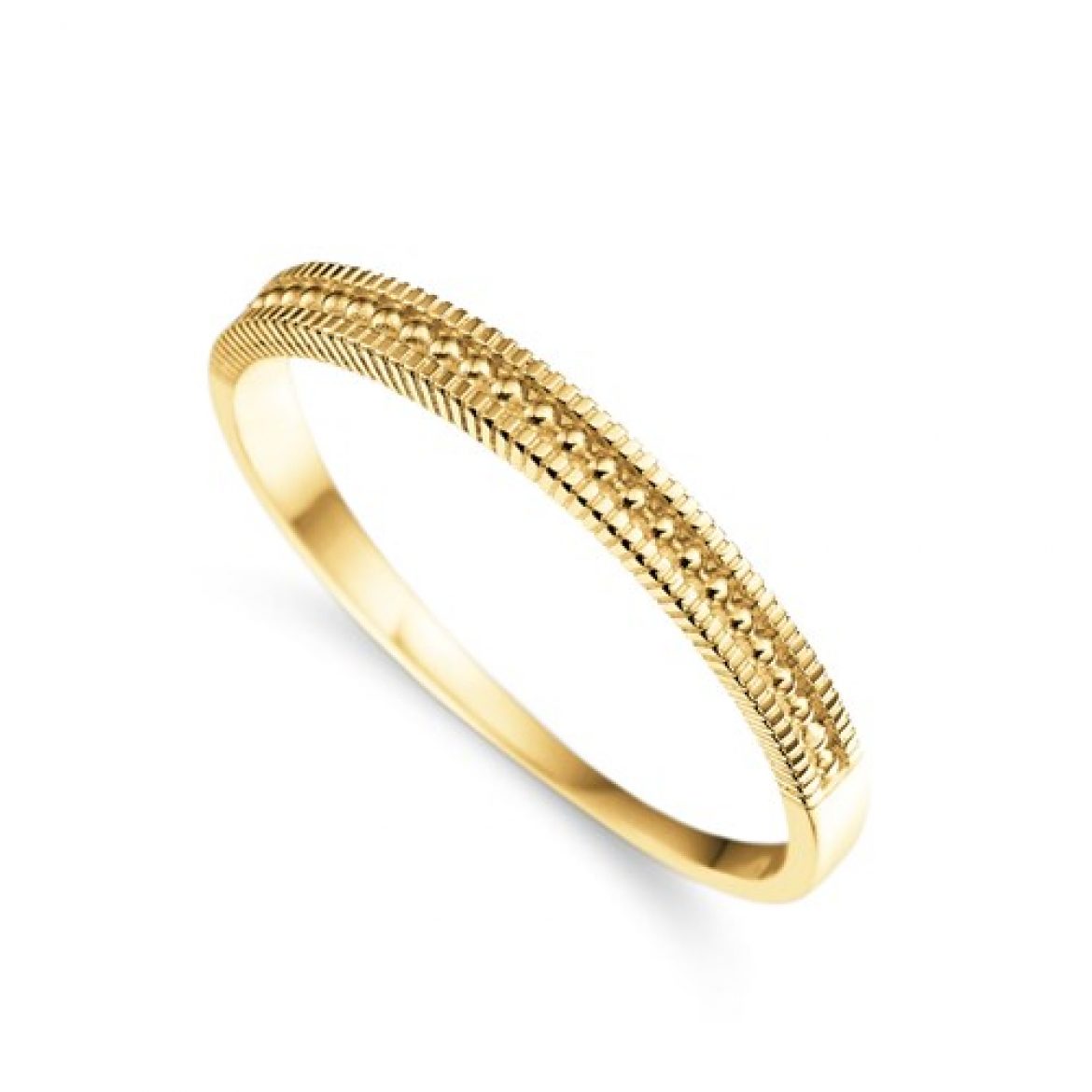 Anel Ouro Amarelo Dengosa